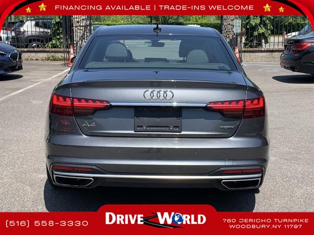 2023 Audi A4 45 S line Premium Plus, available for sale in Woodbury, New York | Drive World. Woodbury, New York 2023 Audi A4 45 S line Premium Plus, available for sale in Woodbury, New York | Drive World. Woodbury, New York