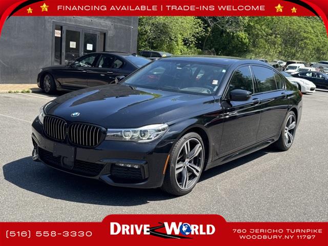 Used 2018 BMW 7 Series in Woodbury, New York | Drive World. Woodbury, New York