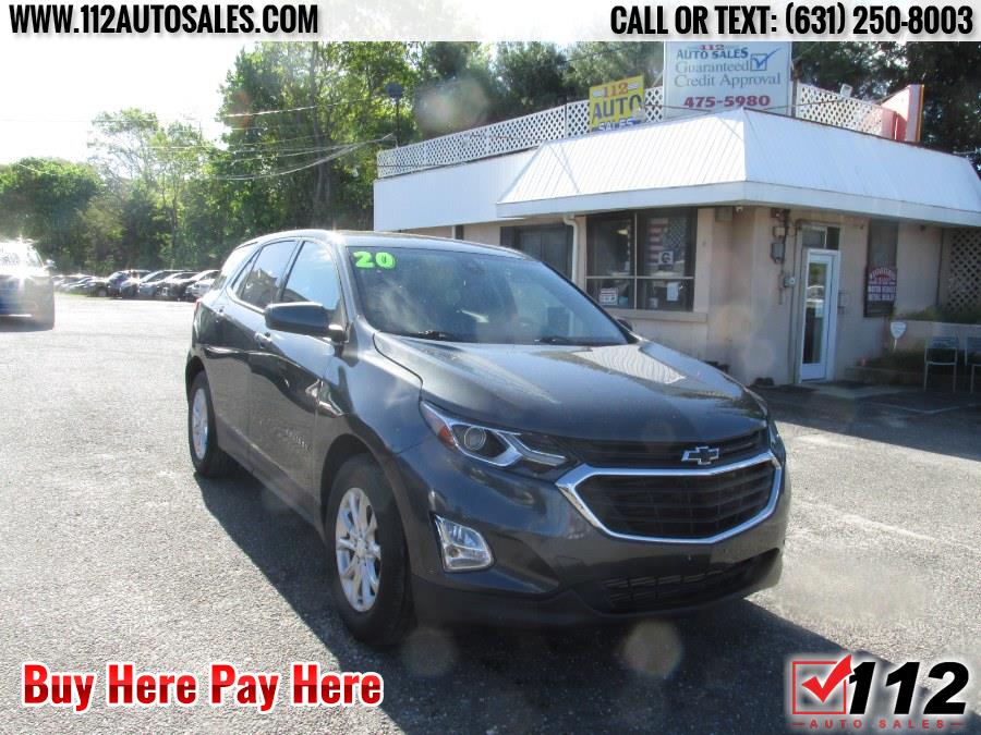 2020 Gray Equinox Lt (2fl) FWD 4dr LT w/2FL, available for sale in Patchogue, New York | 112 Auto Sales. Patchogue, New York 2020 Gray Equinox Lt (2fl) FWD 4dr LT w/2FL, available for sale in Patchogue, New York | 112 Auto Sales. Patchogue, New York