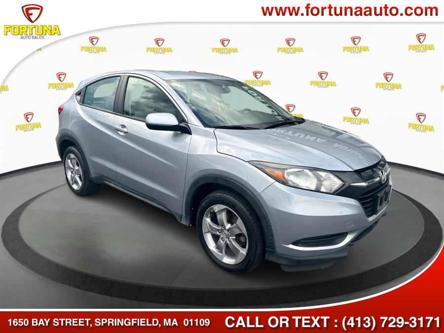 2018 Honda HR-V LX AWD CVT, available for sale in Springfield, Massachusetts | Fortuna Auto Sales Inc.. Springfield, Massachusetts 2018 Honda HR-V LX AWD CVT, available for sale in Springfield, Massachusetts | Fortuna Auto Sales Inc.. Springfield, Massachusetts