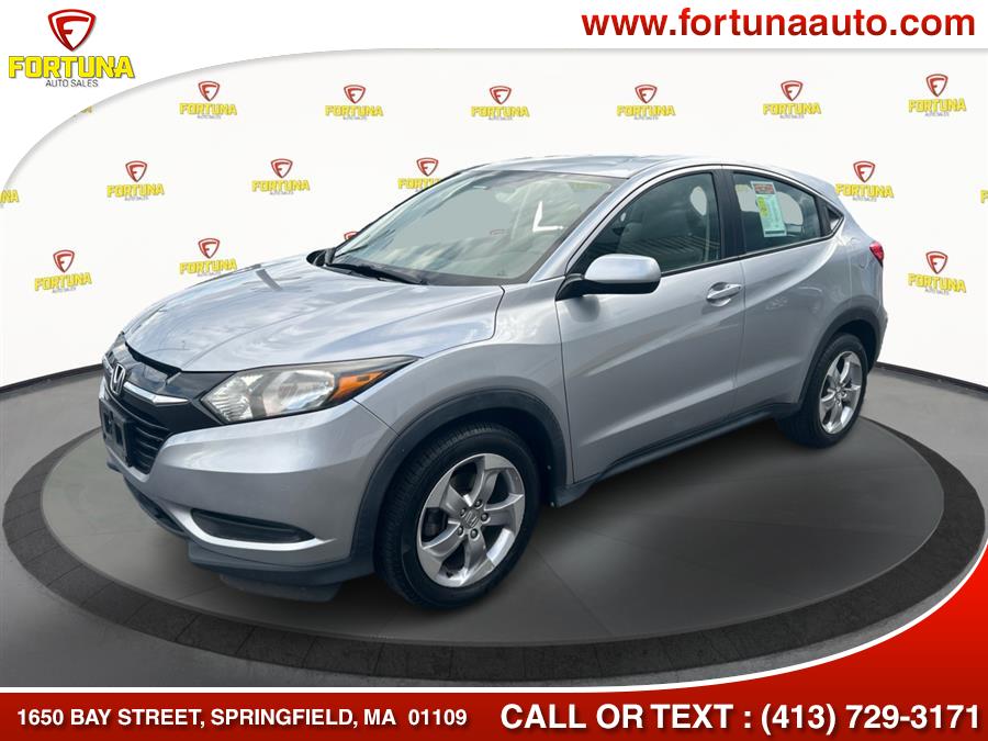 2018 Honda HR-V LX AWD CVT, available for sale in Springfield, Massachusetts | Fortuna Auto Sales Inc.. Springfield, Massachusetts 2018 Honda HR-V LX AWD CVT, available for sale in Springfield, Massachusetts | Fortuna Auto Sales Inc.. Springfield, Massachusetts