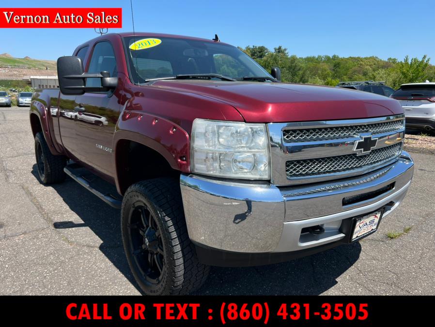2013 Chevrolet Silverado 1500 4WD Ext Cab 143.5" LT, available for sale in Manchester, Connecticut | Vernon Auto Sale & Service. Manchester, Connecticut 2013 Chevrolet Silverado 1500 4WD Ext Cab 143.5" LT, available for sale in Manchester, Connecticut | Vernon Auto Sale & Service. Manchester, Connecticut