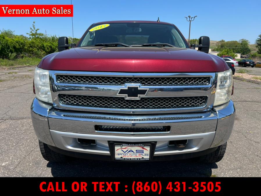 2013 Chevrolet Silverado 1500 4WD Ext Cab 143.5" LT, available for sale in Manchester, Connecticut | Vernon Auto Sale & Service. Manchester, Connecticut 2013 Chevrolet Silverado 1500 4WD Ext Cab 143.5" LT, available for sale in Manchester, Connecticut | Vernon Auto Sale & Service. Manchester, Connecticut