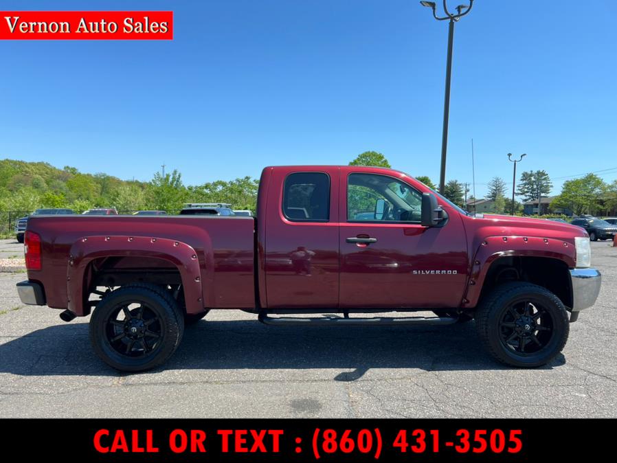 2013 Chevrolet Silverado 1500 4WD Ext Cab 143.5" LT, available for sale in Manchester, Connecticut | Vernon Auto Sale & Service. Manchester, Connecticut 2013 Chevrolet Silverado 1500 4WD Ext Cab 143.5" LT, available for sale in Manchester, Connecticut | Vernon Auto Sale & Service. Manchester, Connecticut