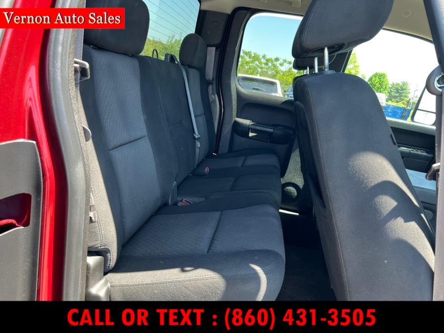 2013 Chevrolet Silverado 1500 4WD Ext Cab 143.5" LT, available for sale in Manchester, Connecticut | Vernon Auto Sale & Service. Manchester, Connecticut 2013 Chevrolet Silverado 1500 4WD Ext Cab 143.5" LT, available for sale in Manchester, Connecticut | Vernon Auto Sale & Service. Manchester, Connecticut