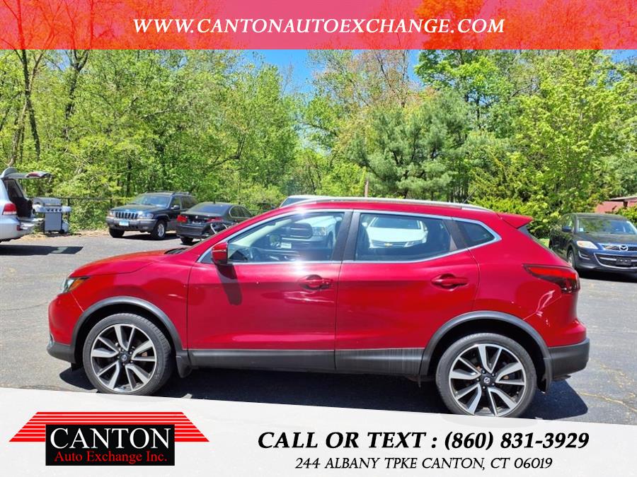 2017 Nissan Rogue Sport AWD SL, available for sale in Canton, Connecticut | Canton Auto Exchange. Canton, Connecticut 2017 Nissan Rogue Sport AWD SL, available for sale in Canton, Connecticut | Canton Auto Exchange. Canton, Connecticut