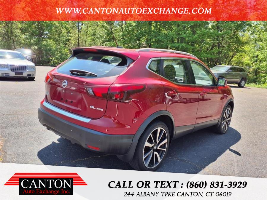 2017 Nissan Rogue Sport AWD SL, available for sale in Canton, Connecticut | Canton Auto Exchange. Canton, Connecticut 2017 Nissan Rogue Sport AWD SL, available for sale in Canton, Connecticut | Canton Auto Exchange. Canton, Connecticut