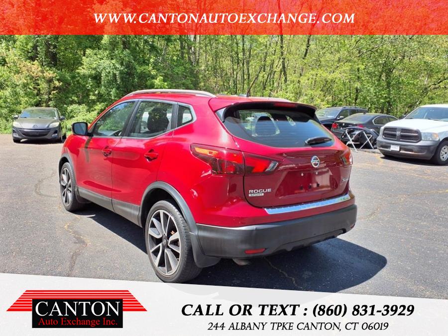 2017 Nissan Rogue Sport AWD SL, available for sale in Canton, Connecticut | Canton Auto Exchange. Canton, Connecticut 2017 Nissan Rogue Sport AWD SL, available for sale in Canton, Connecticut | Canton Auto Exchange. Canton, Connecticut