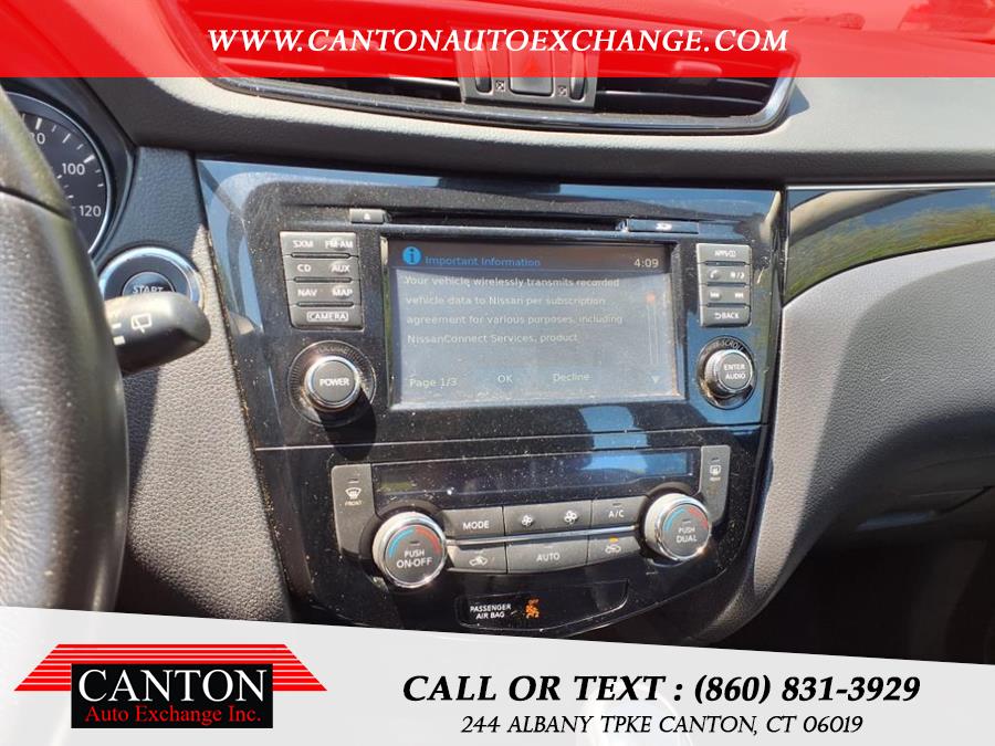 2017 Nissan Rogue Sport AWD SL, available for sale in Canton, Connecticut | Canton Auto Exchange. Canton, Connecticut 2017 Nissan Rogue Sport AWD SL, available for sale in Canton, Connecticut | Canton Auto Exchange. Canton, Connecticut