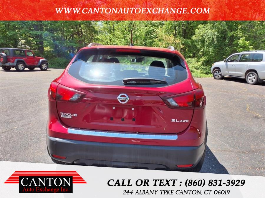 2017 Nissan Rogue Sport AWD SL, available for sale in Canton, Connecticut | Canton Auto Exchange. Canton, Connecticut 2017 Nissan Rogue Sport AWD SL, available for sale in Canton, Connecticut | Canton Auto Exchange. Canton, Connecticut