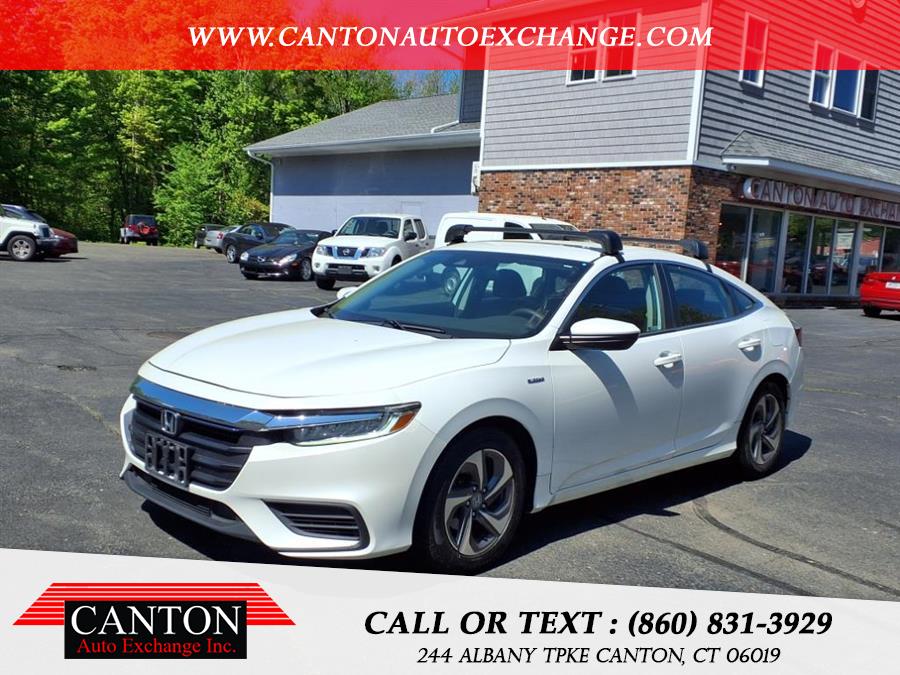 2019 Honda Insight EX CVT, available for sale in Canton, Connecticut | Canton Auto Exchange. Canton, Connecticut 2019 Honda Insight EX CVT, available for sale in Canton, Connecticut | Canton Auto Exchange. Canton, Connecticut