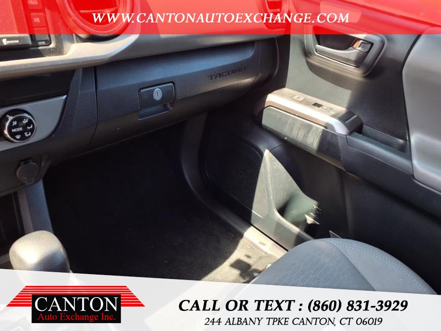 2017 Toyota Tacoma SR5 Double Cab 5'' Bed V6 4x4 AT (Natl), available for sale in Canton, Connecticut | Canton Auto Exchange. Canton, Connecticut 2017 Toyota Tacoma SR5 Double Cab 5'' Bed V6 4x4 AT (Natl), available for sale in Canton, Connecticut | Canton Auto Exchange. Canton, Connecticut