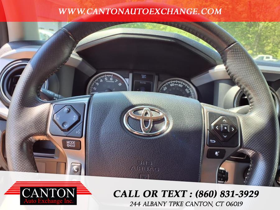 2017 Toyota Tacoma SR5 Double Cab 5'' Bed V6 4x4 AT (Natl), available for sale in Canton, Connecticut | Canton Auto Exchange. Canton, Connecticut 2017 Toyota Tacoma SR5 Double Cab 5'' Bed V6 4x4 AT (Natl), available for sale in Canton, Connecticut | Canton Auto Exchange. Canton, Connecticut