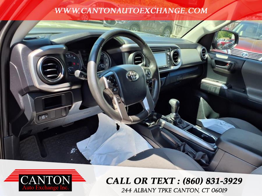 2017 Toyota Tacoma SR5 Double Cab 5'' Bed V6 4x4 AT (Natl), available for sale in Canton, Connecticut | Canton Auto Exchange. Canton, Connecticut 2017 Toyota Tacoma SR5 Double Cab 5'' Bed V6 4x4 AT (Natl), available for sale in Canton, Connecticut | Canton Auto Exchange. Canton, Connecticut