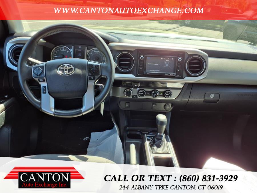 2017 Toyota Tacoma SR5 Double Cab 5'' Bed V6 4x4 AT (Natl), available for sale in Canton, Connecticut | Canton Auto Exchange. Canton, Connecticut 2017 Toyota Tacoma SR5 Double Cab 5'' Bed V6 4x4 AT (Natl), available for sale in Canton, Connecticut | Canton Auto Exchange. Canton, Connecticut