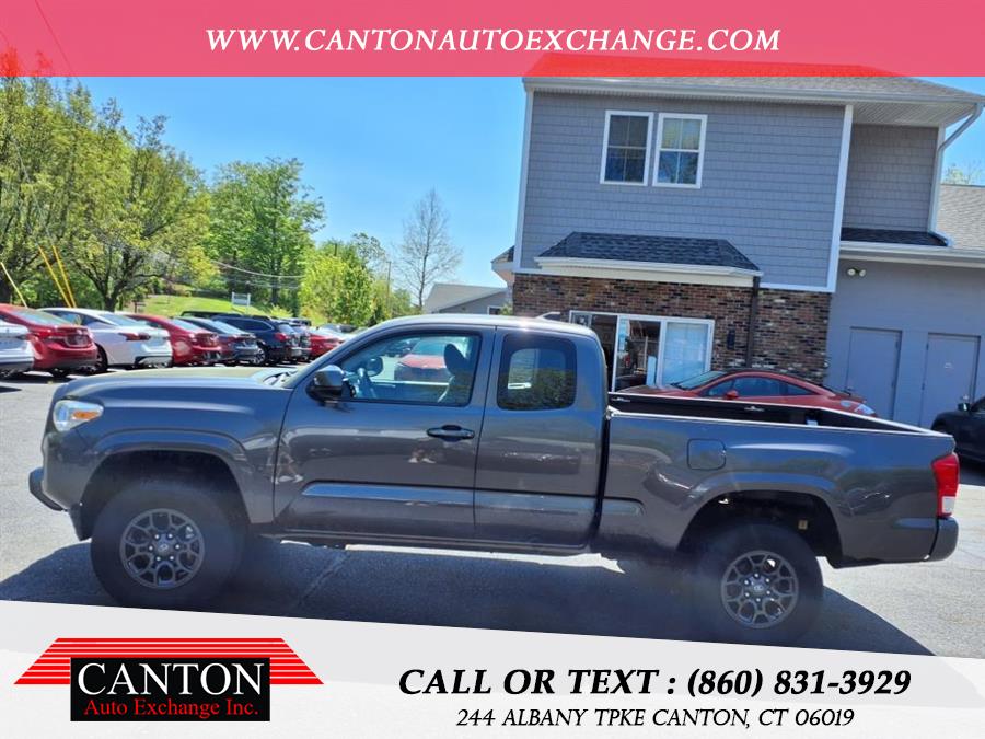 2016 Toyota Tacoma 4WD Access Cab I4 AT SR (Natl), available for sale in Canton, Connecticut | Canton Auto Exchange. Canton, Connecticut 2016 Toyota Tacoma 4WD Access Cab I4 AT SR (Natl), available for sale in Canton, Connecticut | Canton Auto Exchange. Canton, Connecticut