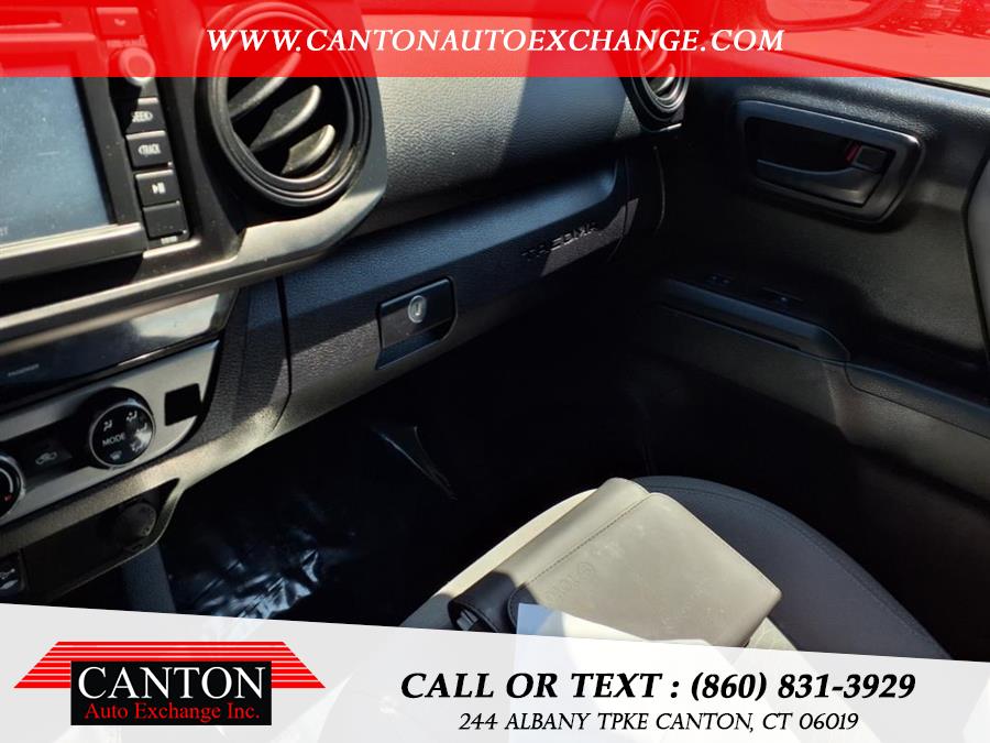 2016 Toyota Tacoma 4WD Access Cab I4 AT SR (Natl), available for sale in Canton, Connecticut | Canton Auto Exchange. Canton, Connecticut 2016 Toyota Tacoma 4WD Access Cab I4 AT SR (Natl), available for sale in Canton, Connecticut | Canton Auto Exchange. Canton, Connecticut