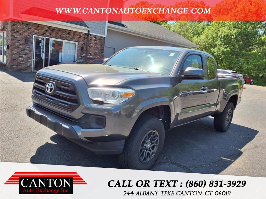 2016 Toyota Tacoma 4WD Access Cab I4 AT SR (Natl), available for sale in Canton, Connecticut | Canton Auto Exchange. Canton, Connecticut 2016 Toyota Tacoma 4WD Access Cab I4 AT SR (Natl), available for sale in Canton, Connecticut | Canton Auto Exchange. Canton, Connecticut