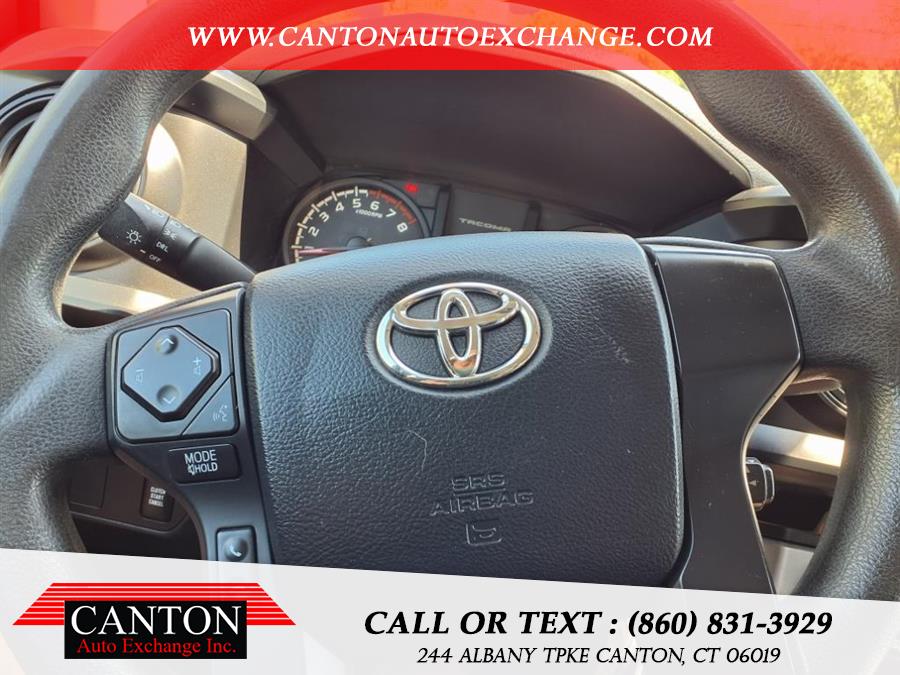 2016 Toyota Tacoma 4WD Access Cab I4 AT SR (Natl), available for sale in Canton, Connecticut | Canton Auto Exchange. Canton, Connecticut 2016 Toyota Tacoma 4WD Access Cab I4 AT SR (Natl), available for sale in Canton, Connecticut | Canton Auto Exchange. Canton, Connecticut