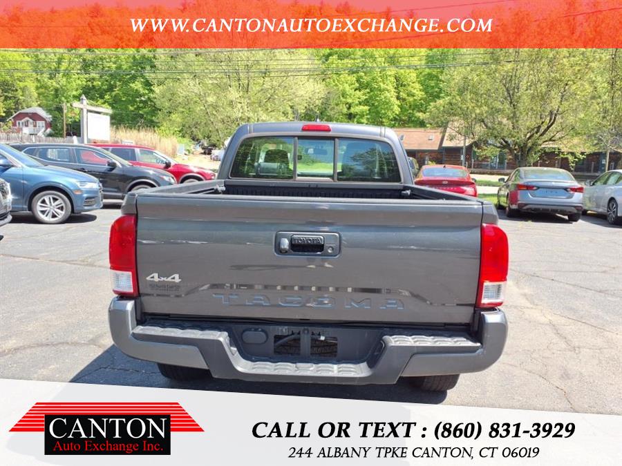 2016 Toyota Tacoma 4WD Access Cab I4 AT SR (Natl), available for sale in Canton, Connecticut | Canton Auto Exchange. Canton, Connecticut 2016 Toyota Tacoma 4WD Access Cab I4 AT SR (Natl), available for sale in Canton, Connecticut | Canton Auto Exchange. Canton, Connecticut