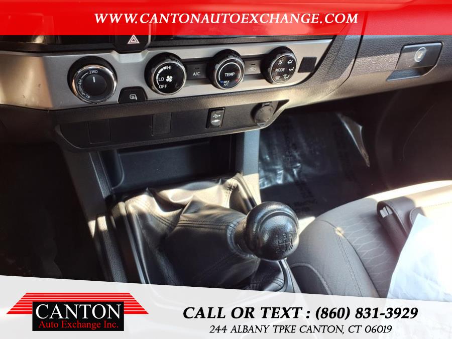 2016 Toyota Tacoma 4WD Access Cab I4 AT SR (Natl), available for sale in Canton, Connecticut | Canton Auto Exchange. Canton, Connecticut 2016 Toyota Tacoma 4WD Access Cab I4 AT SR (Natl), available for sale in Canton, Connecticut | Canton Auto Exchange. Canton, Connecticut