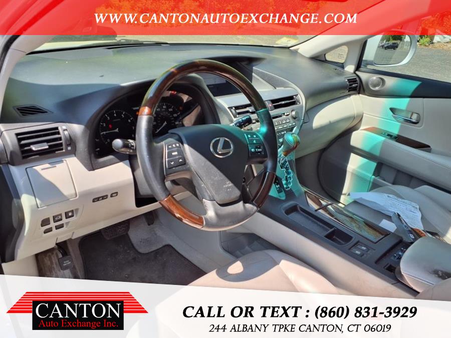 2010 Lexus RX 350 AWD 4dr, available for sale in Canton, Connecticut | Canton Auto Exchange. Canton, Connecticut 2010 Lexus RX 350 AWD 4dr, available for sale in Canton, Connecticut | Canton Auto Exchange. Canton, Connecticut