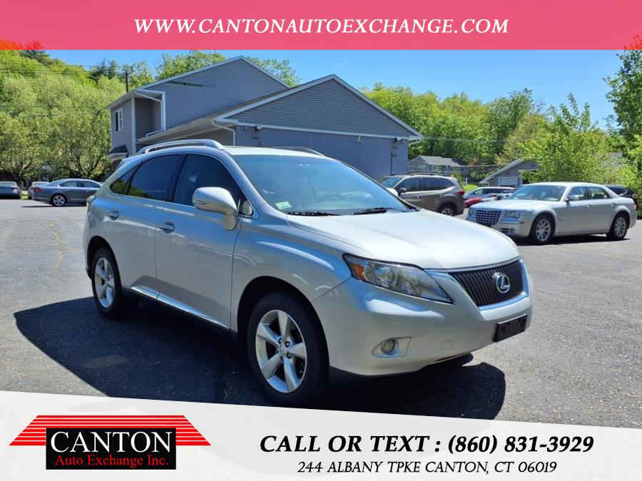 Used 2010 Lexus RX 350 in Canton, Connecticut | Canton Auto Exchange. Canton, Connecticut