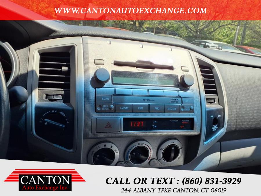 2010 Toyota Tacoma 4WD Access V6 AT (Natl), available for sale in Canton, Connecticut | Canton Auto Exchange. Canton, Connecticut 2010 Toyota Tacoma 4WD Access V6 AT (Natl), available for sale in Canton, Connecticut | Canton Auto Exchange. Canton, Connecticut