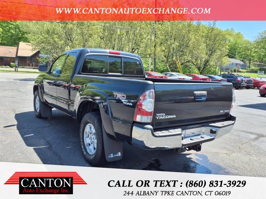 2010 Toyota Tacoma 4WD Access V6 AT (Natl), available for sale in Canton, Connecticut | Canton Auto Exchange. Canton, Connecticut 2010 Toyota Tacoma 4WD Access V6 AT (Natl), available for sale in Canton, Connecticut | Canton Auto Exchange. Canton, Connecticut
