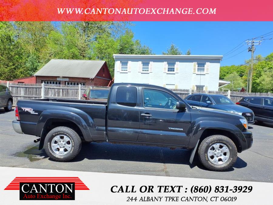 2010 Toyota Tacoma 4WD Access V6 AT (Natl), available for sale in Canton, Connecticut | Canton Auto Exchange. Canton, Connecticut 2010 Toyota Tacoma 4WD Access V6 AT (Natl), available for sale in Canton, Connecticut | Canton Auto Exchange. Canton, Connecticut