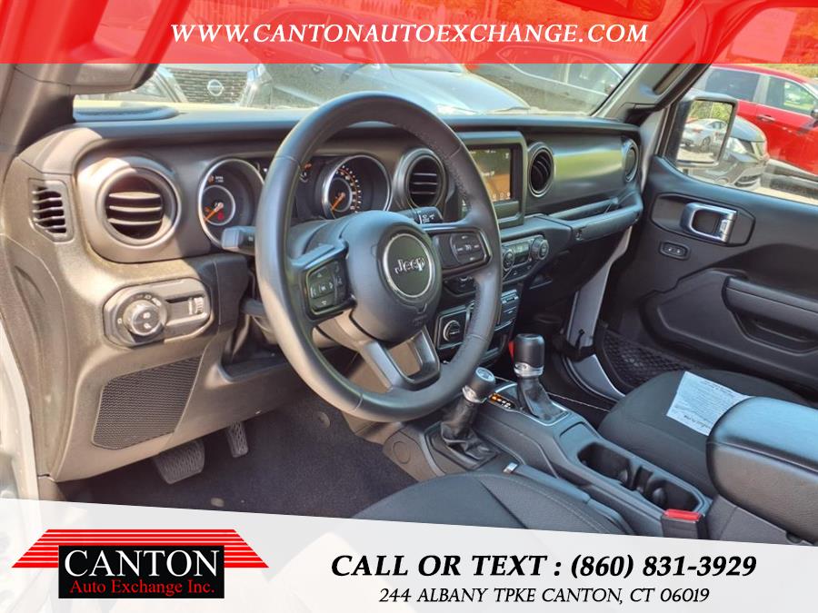 2023 Jeep Gladiator Sport S 4x4, available for sale in Canton, Connecticut | Canton Auto Exchange. Canton, Connecticut 2023 Jeep Gladiator Sport S 4x4, available for sale in Canton, Connecticut | Canton Auto Exchange. Canton, Connecticut