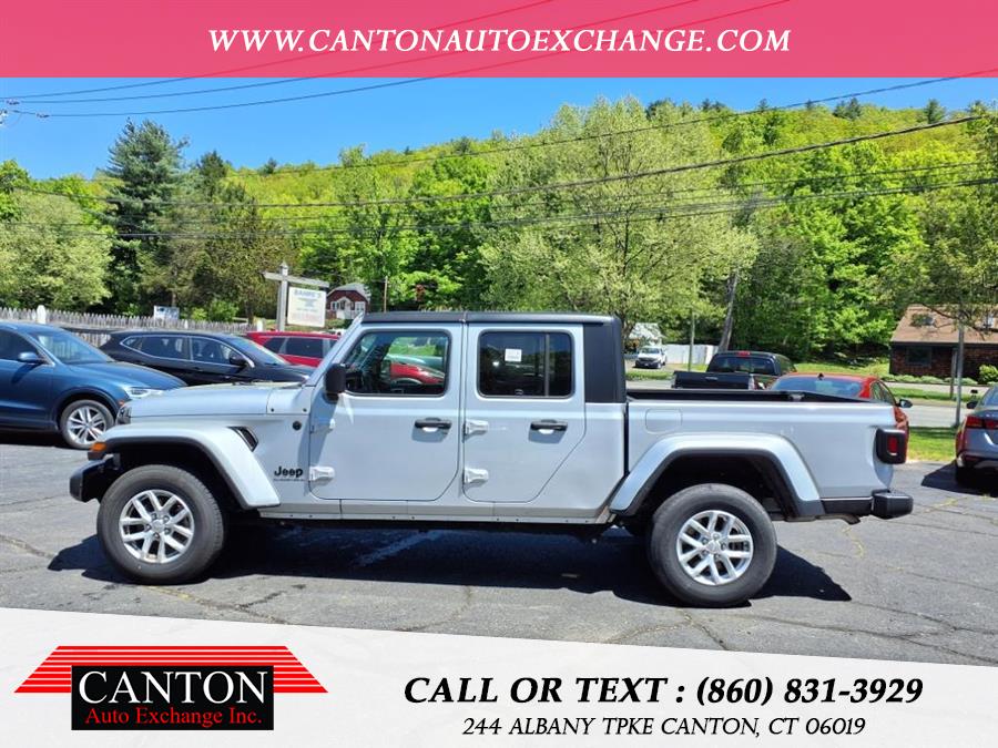 2023 Jeep Gladiator Sport S 4x4, available for sale in Canton, Connecticut | Canton Auto Exchange. Canton, Connecticut 2023 Jeep Gladiator Sport S 4x4, available for sale in Canton, Connecticut | Canton Auto Exchange. Canton, Connecticut