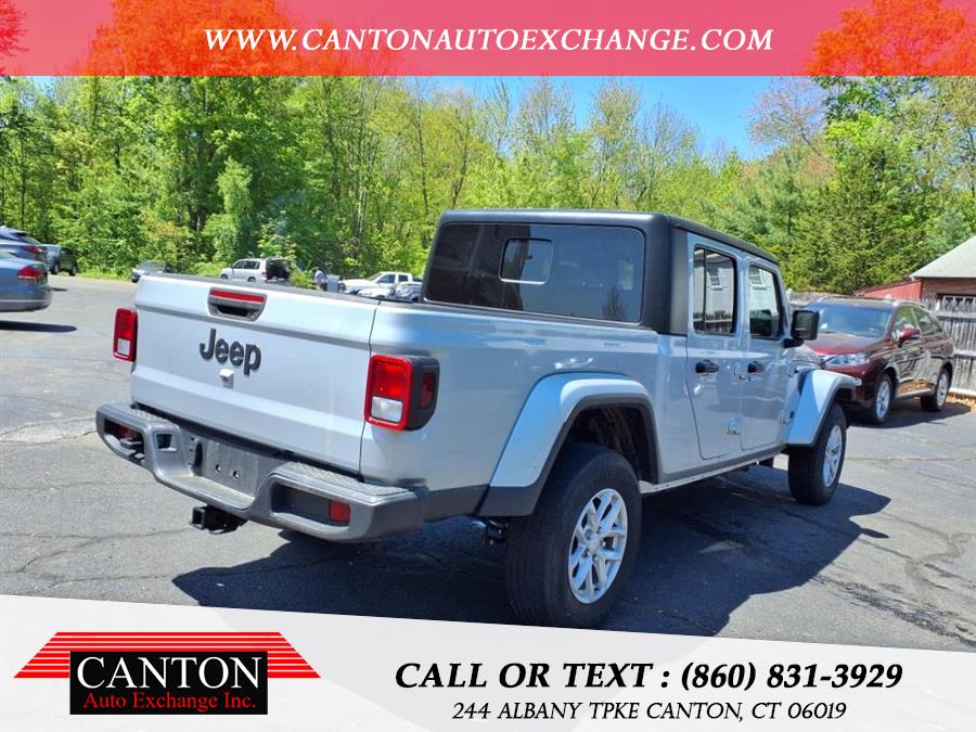 2023 Jeep Gladiator Sport S 4x4, available for sale in Canton, Connecticut | Canton Auto Exchange. Canton, Connecticut 2023 Jeep Gladiator Sport S 4x4, available for sale in Canton, Connecticut | Canton Auto Exchange. Canton, Connecticut