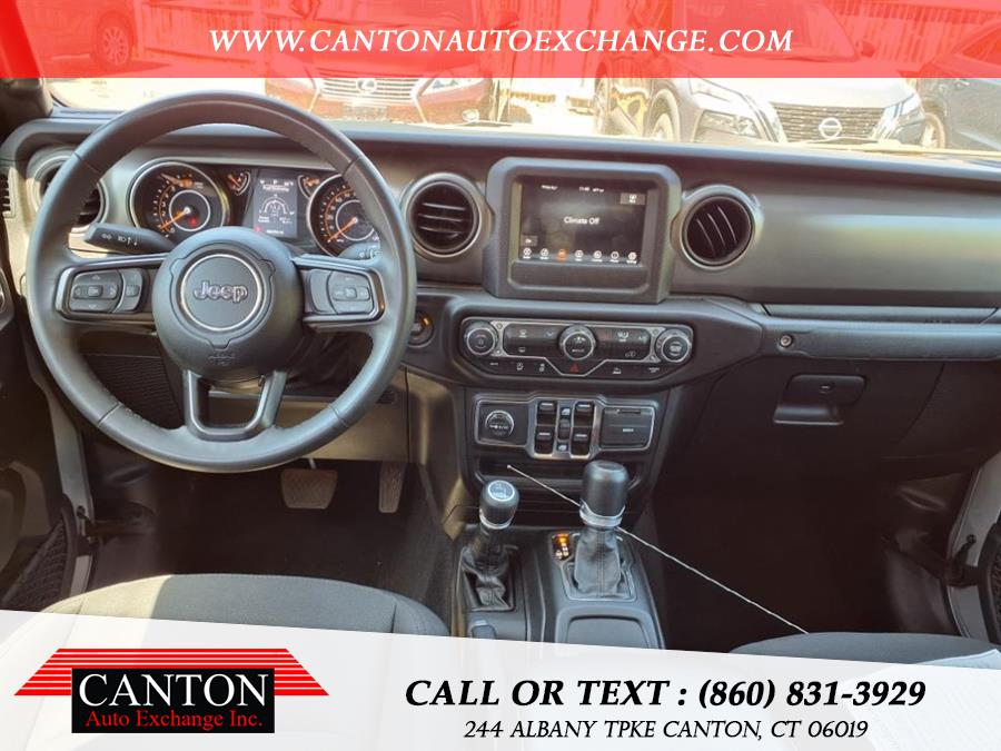 2023 Jeep Gladiator Sport S 4x4, available for sale in Canton, Connecticut | Canton Auto Exchange. Canton, Connecticut 2023 Jeep Gladiator Sport S 4x4, available for sale in Canton, Connecticut | Canton Auto Exchange. Canton, Connecticut