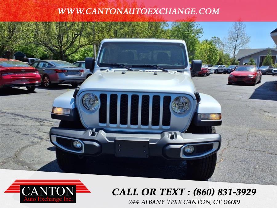 2023 Jeep Gladiator Sport S 4x4, available for sale in Canton, Connecticut | Canton Auto Exchange. Canton, Connecticut 2023 Jeep Gladiator Sport S 4x4, available for sale in Canton, Connecticut | Canton Auto Exchange. Canton, Connecticut