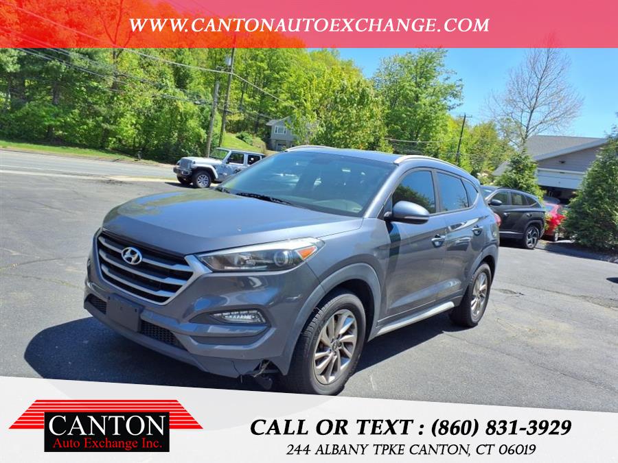 2018 Hyundai Tucson SEL AWD, available for sale in Canton, Connecticut | Canton Auto Exchange. Canton, Connecticut 2018 Hyundai Tucson SEL AWD, available for sale in Canton, Connecticut | Canton Auto Exchange. Canton, Connecticut