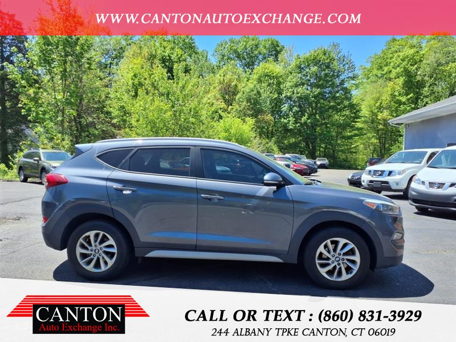 2018 Hyundai Tucson SEL AWD, available for sale in Canton, Connecticut | Canton Auto Exchange. Canton, Connecticut 2018 Hyundai Tucson SEL AWD, available for sale in Canton, Connecticut | Canton Auto Exchange. Canton, Connecticut