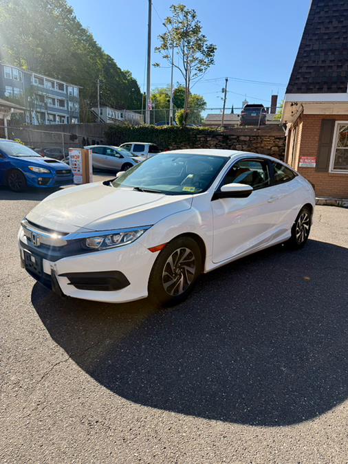 Used 2017 Honda Civic Coupe in Shelton, Connecticut | Center Motorsports LLC. Shelton, Connecticut