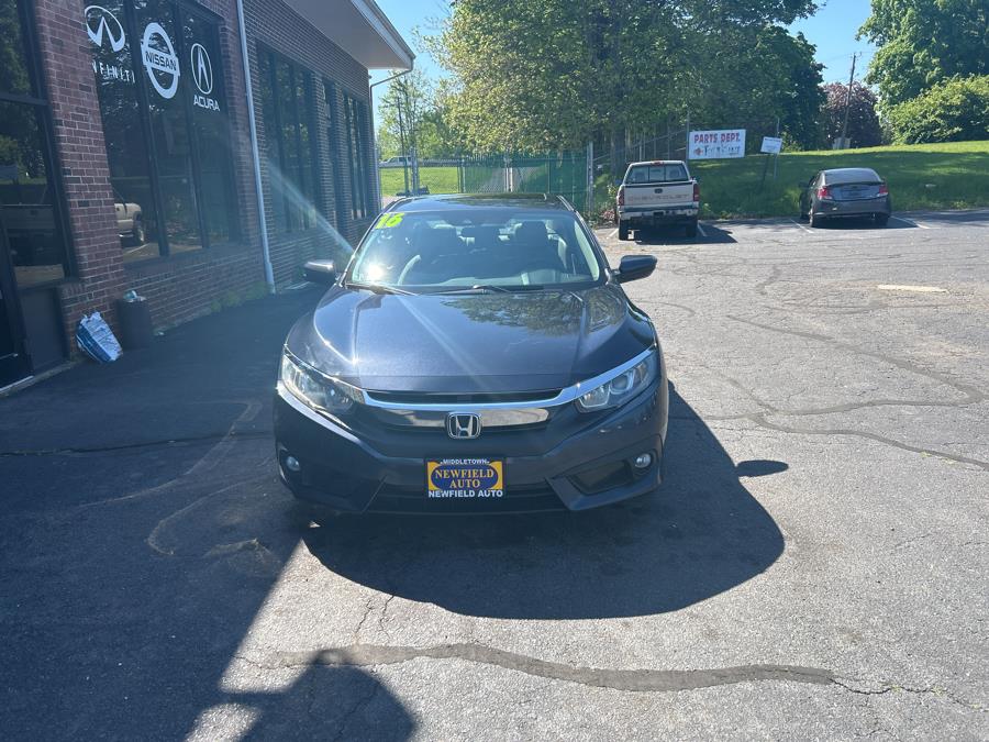 2016 Honda Civic Sedan 4dr CVT EX-T w/Honda Sensing, available for sale in Middletown, Connecticut | Newfield Auto Sales. Middletown, Connecticut 2016 Honda Civic Sedan 4dr CVT EX-T w/Honda Sensing, available for sale in Middletown, Connecticut | Newfield Auto Sales. Middletown, Connecticut