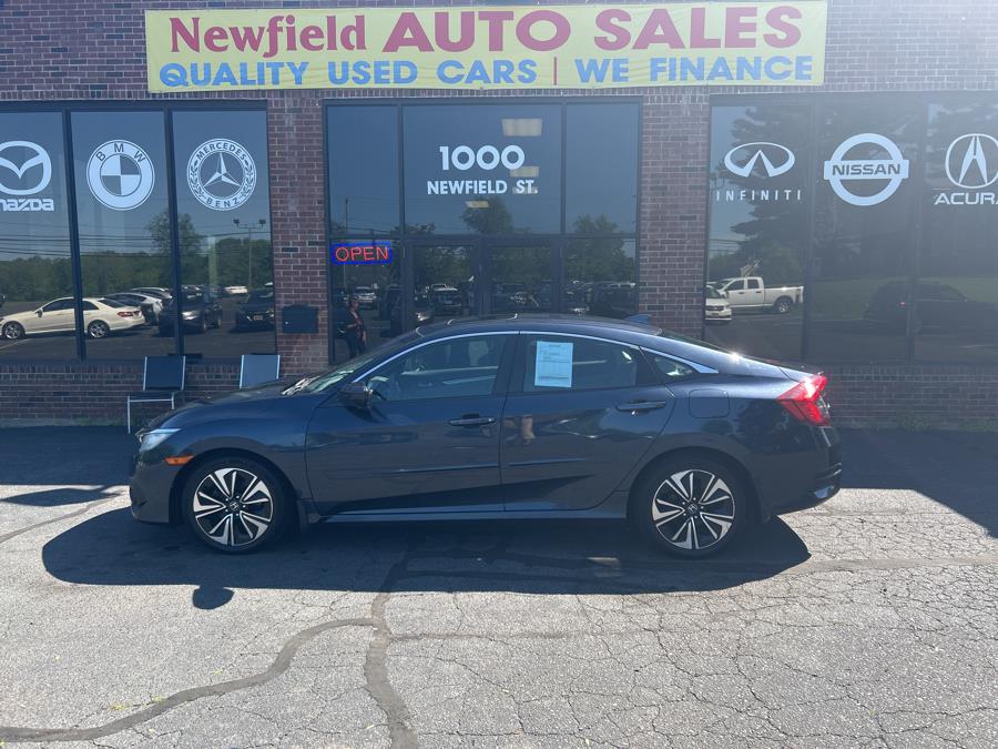 2016 Honda Civic Sedan 4dr CVT EX-T w/Honda Sensing, available for sale in Middletown, Connecticut | Newfield Auto Sales. Middletown, Connecticut 2016 Honda Civic Sedan 4dr CVT EX-T w/Honda Sensing, available for sale in Middletown, Connecticut | Newfield Auto Sales. Middletown, Connecticut