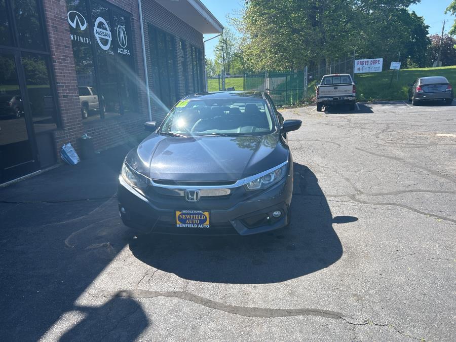 Used 2016 Honda Civic Sedan in Middletown, Connecticut | Newfield Auto Sales. Middletown, Connecticut