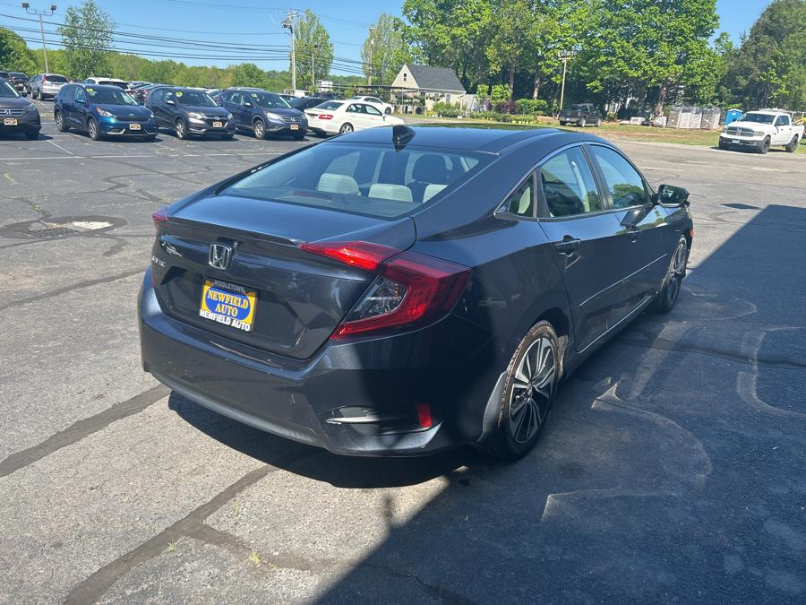 2016 Honda Civic Sedan 4dr CVT EX-T w/Honda Sensing, available for sale in Middletown, Connecticut | Newfield Auto Sales. Middletown, Connecticut 2016 Honda Civic Sedan 4dr CVT EX-T w/Honda Sensing, available for sale in Middletown, Connecticut | Newfield Auto Sales. Middletown, Connecticut