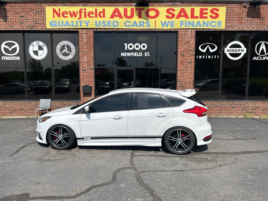 2017 Ford Focus ST Hatch, available for sale in Middletown, Connecticut | Newfield Auto Sales. Middletown, Connecticut 2017 Ford Focus ST Hatch, available for sale in Middletown, Connecticut | Newfield Auto Sales. Middletown, Connecticut