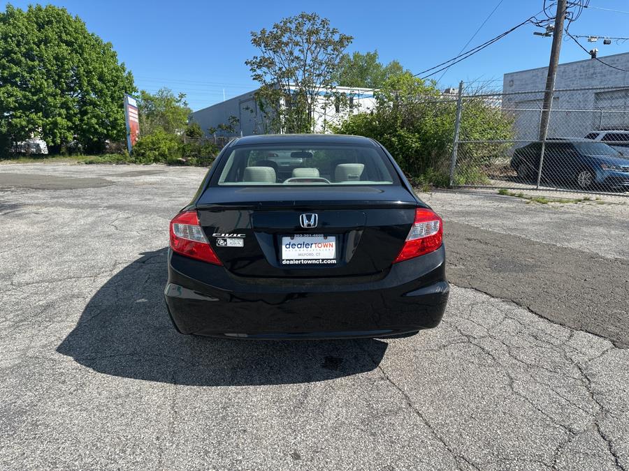 2012 Honda Civic Sdn 4dr Auto EX, available for sale in Milford, Connecticut | Dealertown Auto Wholesalers. Milford, Connecticut 2012 Honda Civic Sdn 4dr Auto EX, available for sale in Milford, Connecticut | Dealertown Auto Wholesalers. Milford, Connecticut