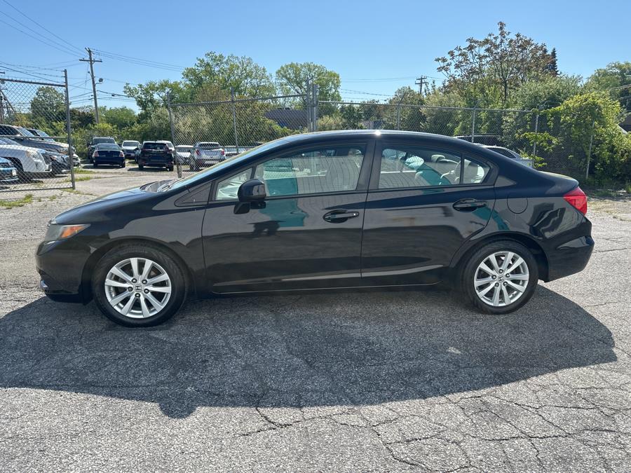 2012 Honda Civic Sdn 4dr Auto EX, available for sale in Milford, Connecticut | Dealertown Auto Wholesalers. Milford, Connecticut 2012 Honda Civic Sdn 4dr Auto EX, available for sale in Milford, Connecticut | Dealertown Auto Wholesalers. Milford, Connecticut