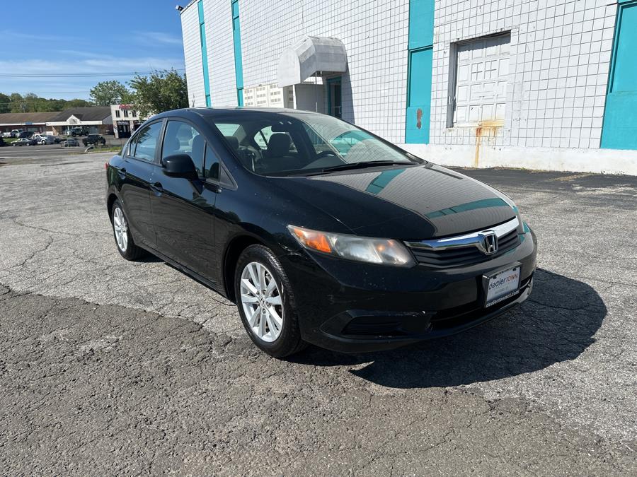 Used 2012 Honda Civic Sdn in Milford, Connecticut | Dealertown Auto Wholesalers. Milford, Connecticut