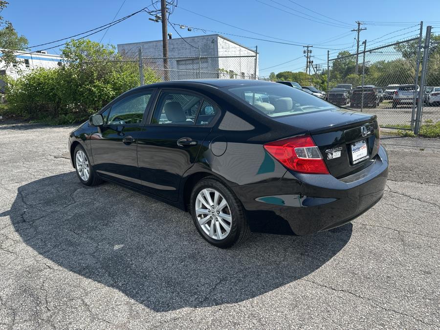 2012 Honda Civic Sdn 4dr Auto EX, available for sale in Milford, Connecticut | Dealertown Auto Wholesalers. Milford, Connecticut 2012 Honda Civic Sdn 4dr Auto EX, available for sale in Milford, Connecticut | Dealertown Auto Wholesalers. Milford, Connecticut