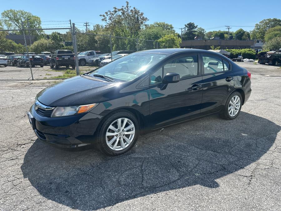 2012 Honda Civic Sdn 4dr Auto EX, available for sale in Milford, Connecticut | Dealertown Auto Wholesalers. Milford, Connecticut 2012 Honda Civic Sdn 4dr Auto EX, available for sale in Milford, Connecticut | Dealertown Auto Wholesalers. Milford, Connecticut