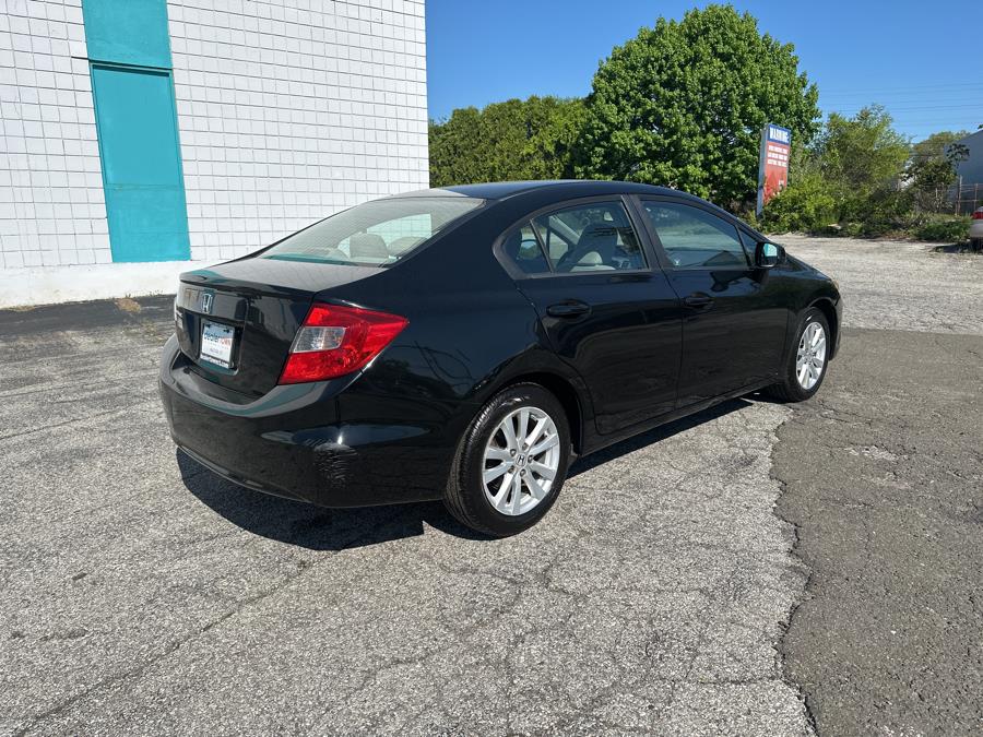 2012 Honda Civic Sdn 4dr Auto EX, available for sale in Milford, Connecticut | Dealertown Auto Wholesalers. Milford, Connecticut 2012 Honda Civic Sdn 4dr Auto EX, available for sale in Milford, Connecticut | Dealertown Auto Wholesalers. Milford, Connecticut