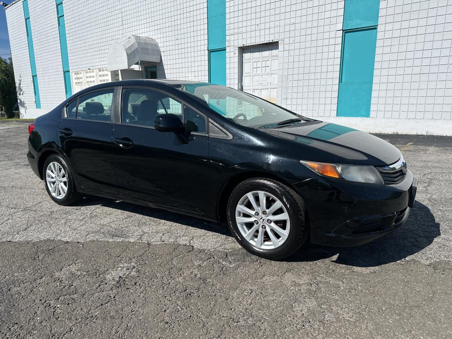 2012 Honda Civic Sdn 4dr Auto EX, available for sale in Milford, Connecticut | Dealertown Auto Wholesalers. Milford, Connecticut 2012 Honda Civic Sdn 4dr Auto EX, available for sale in Milford, Connecticut | Dealertown Auto Wholesalers. Milford, Connecticut